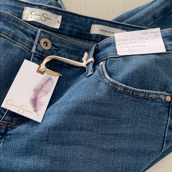 NWT Jessica Simpson jeans size 30! FANTASTIC - Picture 4 of 12